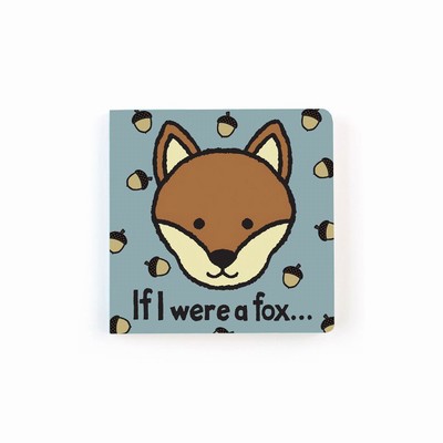 Jellycat If I Were A Fox Board Books UK | 14302OVWX